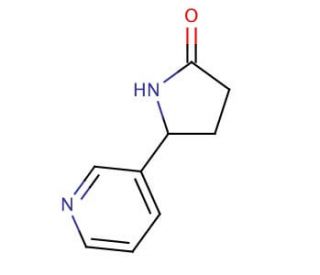 (R,S)-Norcotinine (CAS 17708-87-1) - chemical structure image