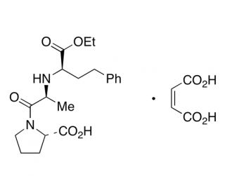 (R,S,S)-Enalapril Maleate (CAS 1356932-13-2) - chemical structure image