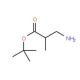 [R,S]-tert-Butyl 3-amino-2-methylpropionate - chemical structure image