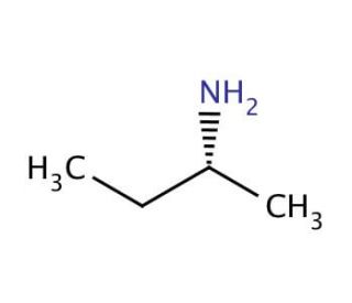 (R)-(&minus;)-sec-Butylamine (CAS 13250-12-9) - chemical structure image