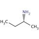 (R)-(−)-sec-Butylamine (CAS 13250-12-9) - chemical structure image