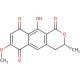 (R)-Semixanthomegnin 的分子结构 (R)-Semixanthomegnin - chemical structure image