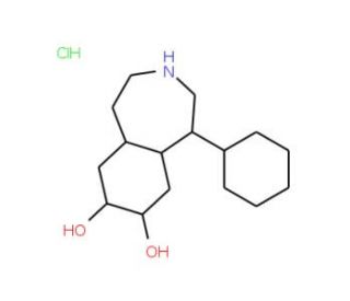 (R)-(&plus;)-SKF-38393 hydrochloride (CAS 81702-42-3) - chemical structure image