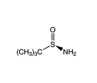 (R)-tert-Butylsulfinamide (CAS 196929-78-9) - chemical structure image