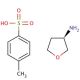 (R)-(+)-Tetrahydro-3-furylamine p-toluenesulfonate salt (CAS 111769-27-8) - chemical structure image