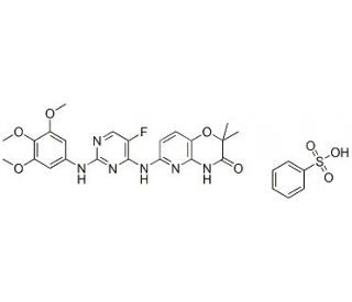 R406 (CAS 841290-81-1) - chemical structure image