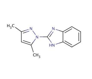 Rabenzazol (CAS 40341-04-6) - chemical structure image