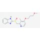 Rabeprazole (CAS 117976-89-3) - chemical structure image