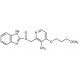 Rabeprazole Sodium Salt (CAS 117976-90-6) - chemical structure image