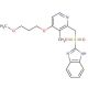 Rabeprazole Sulfone (CAS 117976-47-3) - chemical structure image