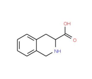 rac 1,2,3,4-Tetrahydroisoquinoline-3-carboxylic Acid (CAS 67123-97-1) - chemical structure image