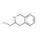 rac 1,2,3,4-Tetrahydroisoquinoline-3-methanol (CAS 63006-93-9) - chemical structure image