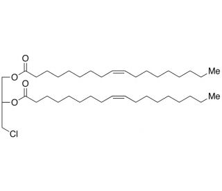 rac 1,2-Dioleoyl-3-chloropropanediol (CAS 69161-73-5) - chemical structure image