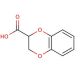rac 1,4-Benzodioxane-2-carboxylic Acid (CAS 3663-80-7) - chemical structure image