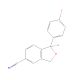 rac-1-(4-Fluoro-phenyl)-1,3-dihydro-isobenzofuran-5-carbonitrile (CAS 64169-67-1) - chemical structure image