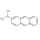rac-1-Anthracen-2-yl-ethanol (CAS 22371-34-2) - chemical structure image