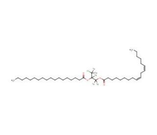 rac-1-Linoleoyl-2-stearoyl-3-chloropropanediol-d5 - chemical structure image