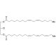 rac-1-Linoleoyl-3-linolenoyl-2-chloropropanediol - chemical structure image