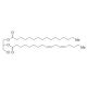 rac-1-Palmitoyl-2-linoleoyl-3-chloropropanediol (CAS 1246833-87-3) - chemical structure image