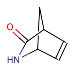 rac 2-Azabicyclo[2.2.1]hept-5-en-3-one (CAS 49805-30-3) - chemical structure image