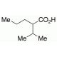 rac 2-Isopropyl Pentanoic Acid (Sodium Valproate Impurity C) (CAS 62391-99-5) - chemical structure image