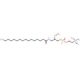rac-2-Methoxy-3-hexadecanamido-1-propylphosphocholine (CAS 163751-35-7) - chemical structure image