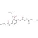 rac 3-Deacetyl-3-butanoyl Acebutolol Hydrochloride - chemical structure image