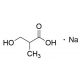 3-hydroxy-2-methylpropanoic acid 的分子结构, CAS编号: 2068-83-9 3-hydroxy-2-methylpropanoic acid (CAS 2068-83-9) - chemical structure image