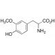rac 3-O-Methyl DOPA (CAS 7636-26-2) - chemical structure image