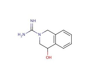 rac 4-Hydroxydebrisoquine Hemisulfate (CAS 62580-84-1) - chemical structure image