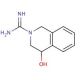 rac 4-Hydroxydebrisoquine Hemisulfate (CAS 62580-84-1) - chemical structure image