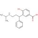 rac 5-Carboxy Desisopropyl Tolterodine (CAS 214601-13-5) - chemical structure image