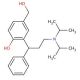 rac 5-Hydroxymethyl Tolterodine (CAS 200801-70-3) - chemical structure image