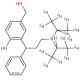 rac 5-Hydroxymethyl Tolterodine-d14 - chemical structure image