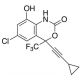 rac 8-Hydroxy Efavirenz (CAS 205754-32-1) - chemical structure image