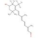 rac all-trans 3-Hydroxyretinal-d5 - chemical structure image