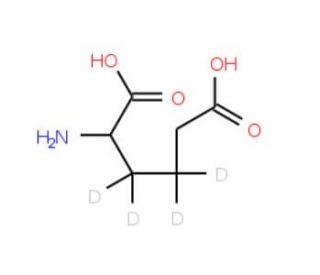 rac &alpha;-Aminoadipic Acid-d6 (Major) - chemical structure image