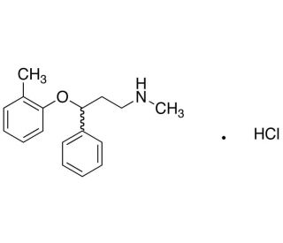 rac Atomoxetine Hydrochloride (CAS 82857-40-7) - chemical structure image