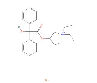 rac-Benzilonium Bromide (CAS 1050-48-2) - chemical structure image