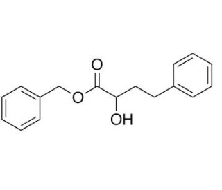 rac Benzyl 2-Hydroxy-4-phenylbutyrate (CAS 109684-03-9) - chemical structure image
