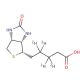 rac Biotin-d4 (CAS 1217850-77-5) - chemical structure image