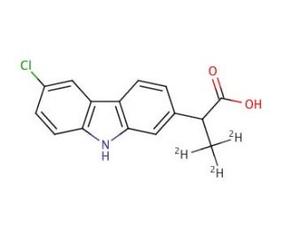 rac Carprofen-d3 (CAS 1173019-42-5) - chemical structure image