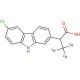 rac Carprofen-d3 (CAS 1173019-42-5) - chemical structure image