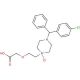 rac Cetirizine N-Oxide(Mixture of Diastereomers) (CAS 1076199-80-8) - chemical structure image
