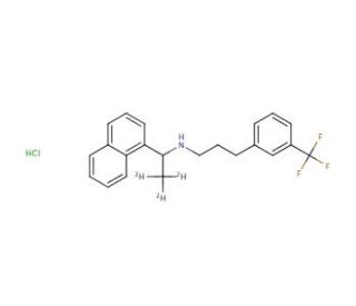 rac Cinacalcet-d3 Hydrochloride - chemical structure image