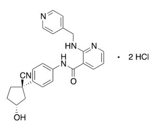 rac cis-3-Hydroxy apatinib dihydrochloride - chemical structure image