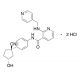 rac cis-3-Hydroxy apatinib dihydrochloride - chemical structure image