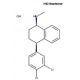 rac-cis-Sertraline Hydrochloride (CAS 79617-95-1) - chemical structure image