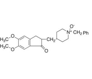 rac (cis/trans) Donepezil N-Oxide (CAS 120013-84-5) - chemical structure image