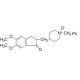 rac (cis/trans) Donepezil N-Oxide (CAS 120013-84-5) - chemical structure image